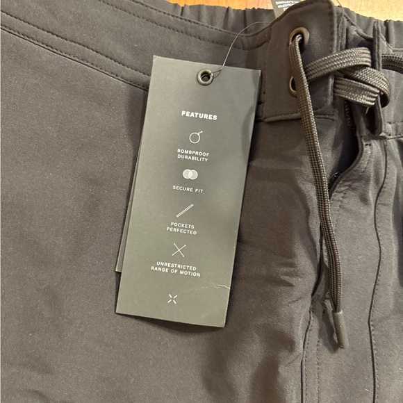 Ten Thousand Foundation Short Lined 7IN Black XL Workout Gym Training - Picture 3 of 6